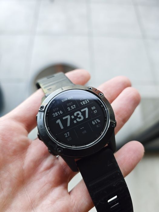 Garmin fenix 6 pro 47mm Super stan