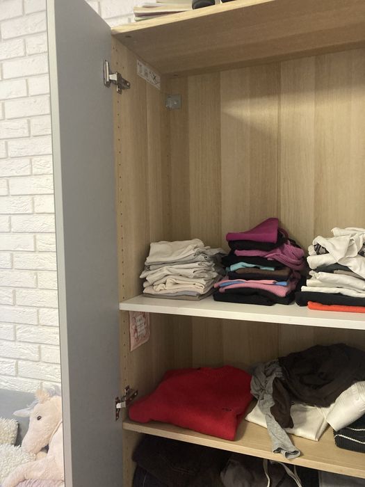 Ikea szafa PAX lustra