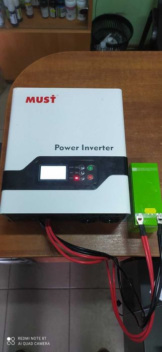 Інвертор напруги (ІБП) MUST EP20-1012 PRO - Під Ремонт!