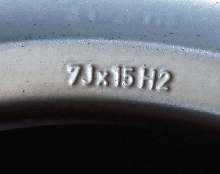 Felgi aluminiowe Audi 205/60R 15
