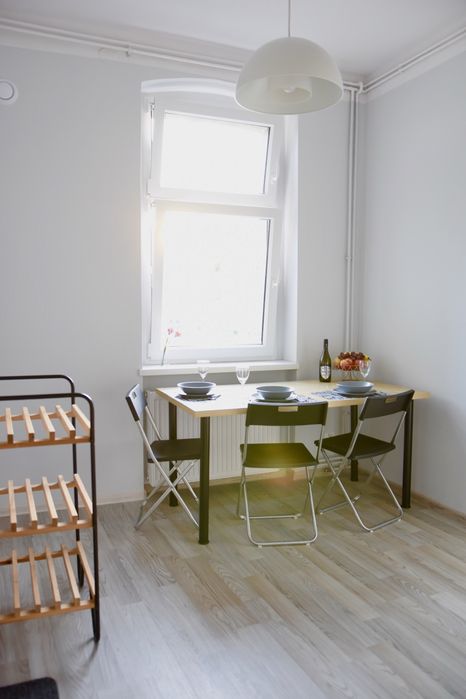 Duży pokój jednoosobowy | Centrum | Półwiejska 27 | Stary Browar | AWF