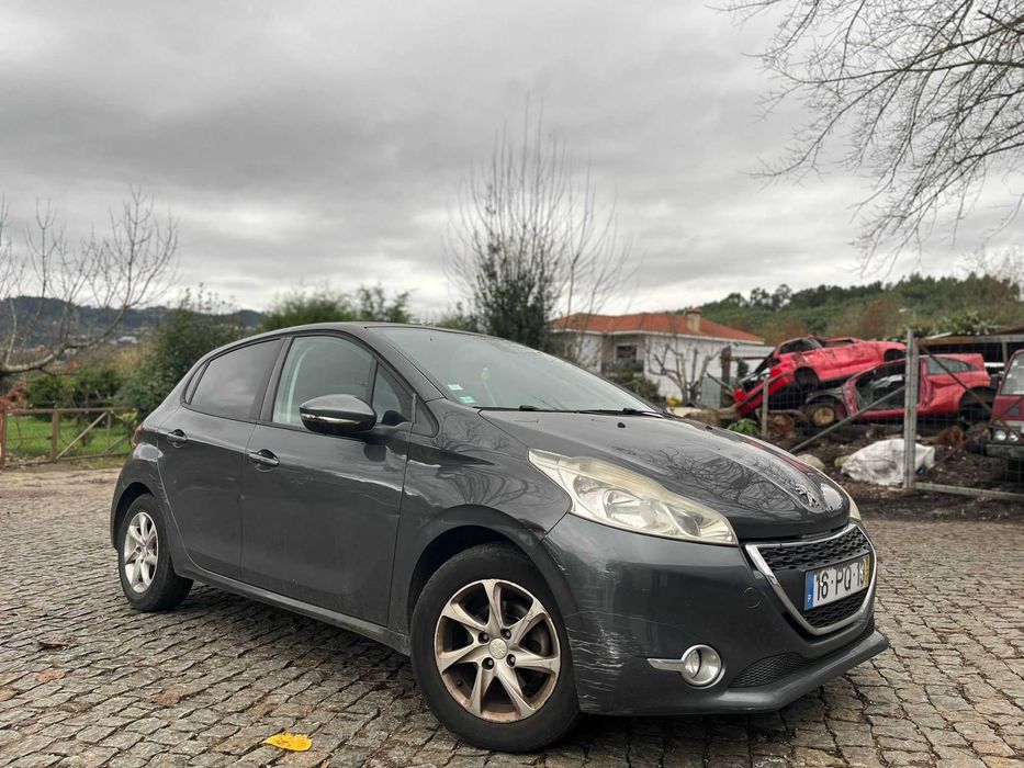 Peugeot 208 1.4 HDI de 2015