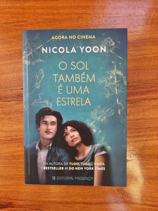 Livro "O Sol também é uma estrela"