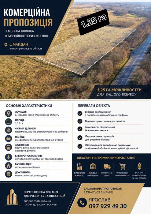 Терміново.Продам власну приватну земельну ділянку. Розгляну ваші варіанти