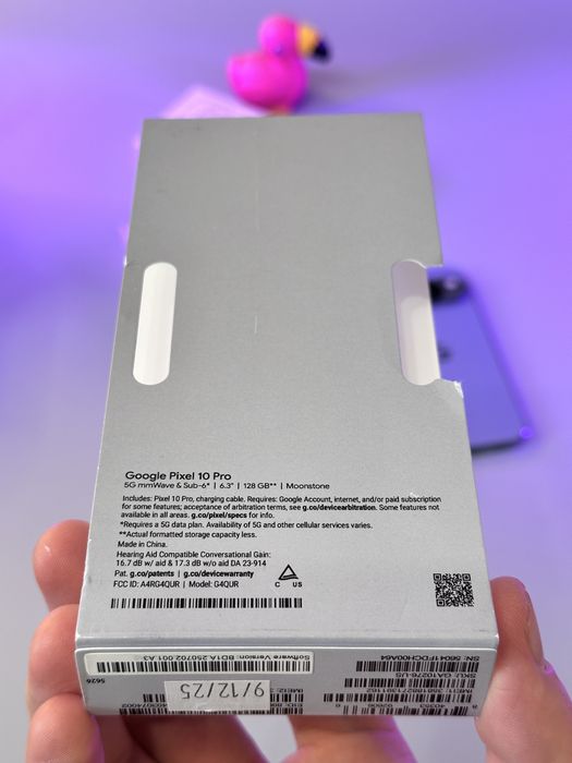 google pixel 10 pro 16/128 neverlock 50 циклів