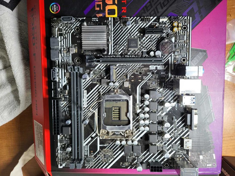 i5-10400F + ASUS Prime H510M (LGA1200)