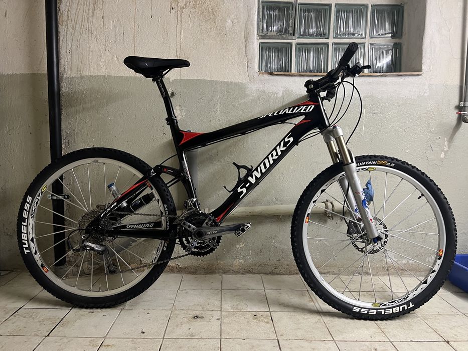 Specialized S Works Karbon Epic full XTR