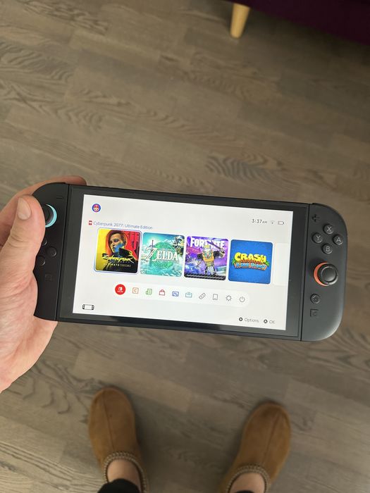 Nintendo Switch 2 + 3 гри