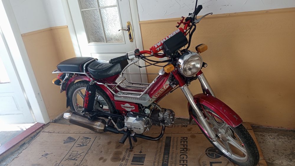 Продам мотоцикл дельта 125