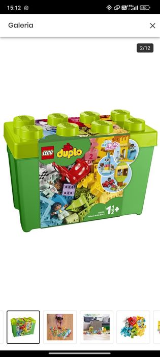 LEGO Duplo 10914 pudełko z klockami deluxe