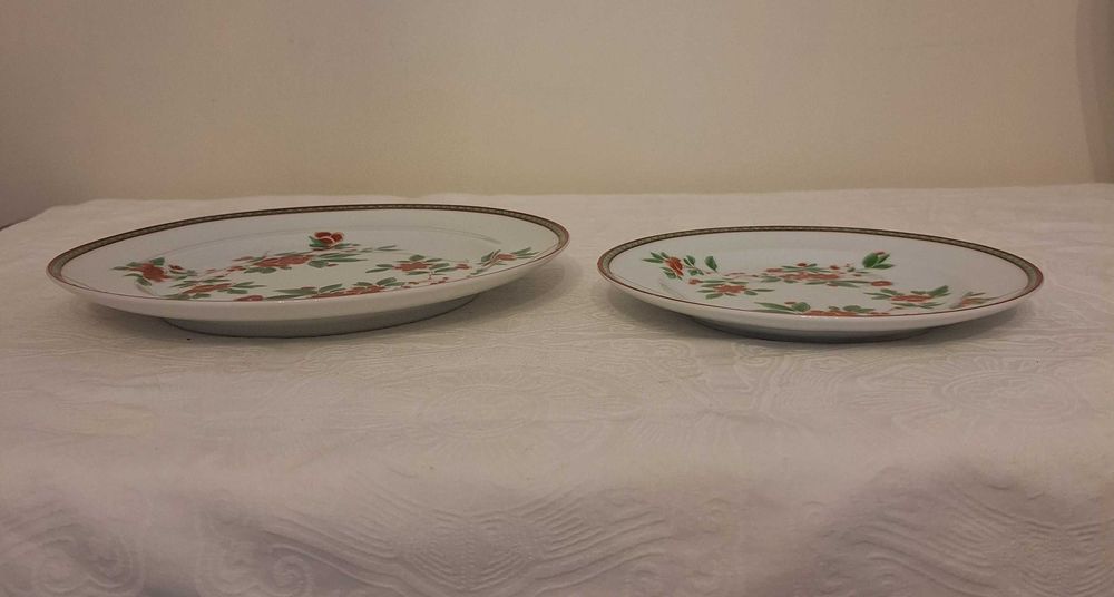 Conjunto pratos Vista Alegre