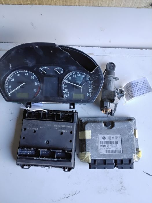 Kit imobilizador skoda fabia 1.4 16v
