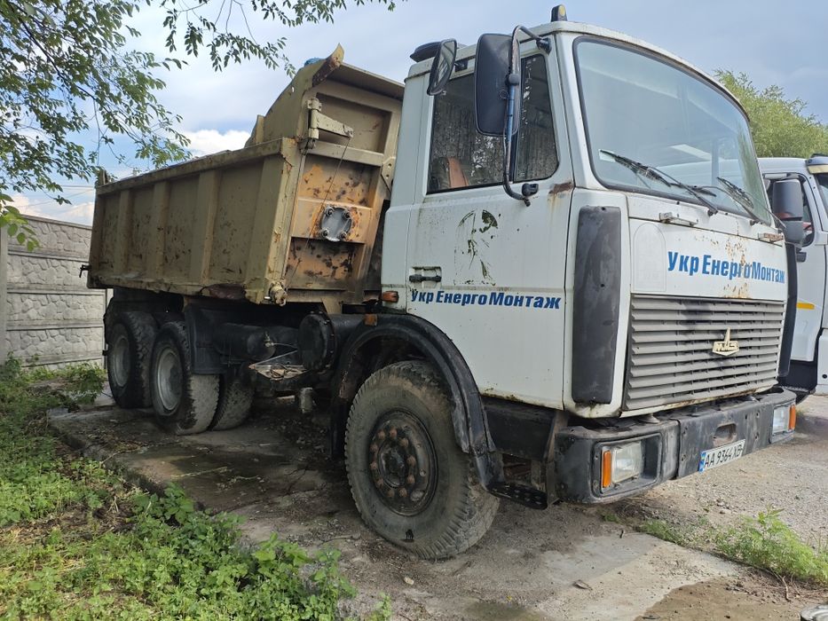 Маз 5516 самосвал.