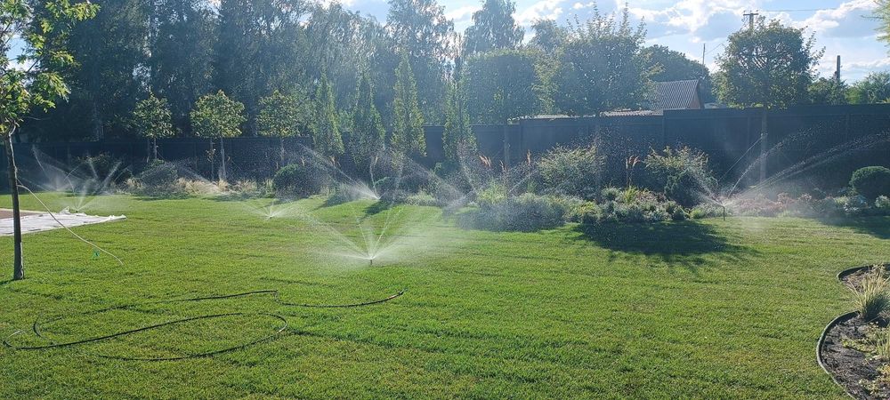 Автоматический полив «под ключ» в Харькове и Харьковской области