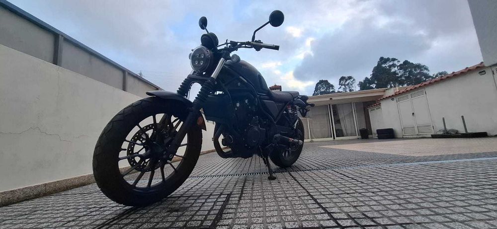 Honda CL500  com 1500 kms de JAN2025