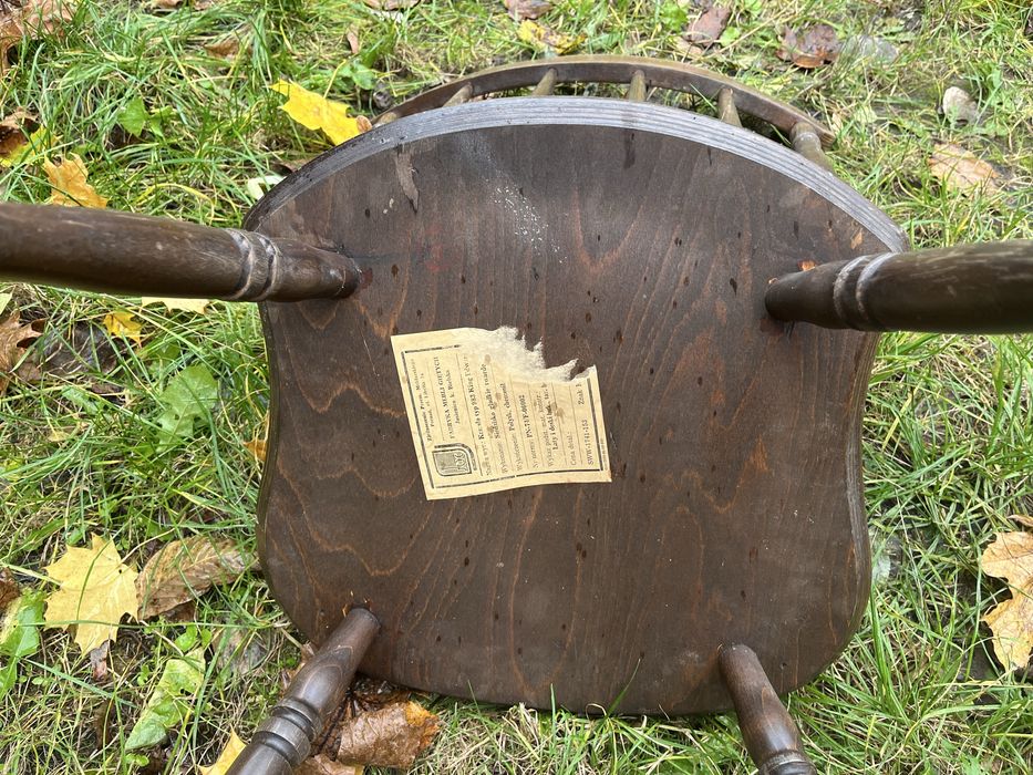 Krzesło King Edward typ 983