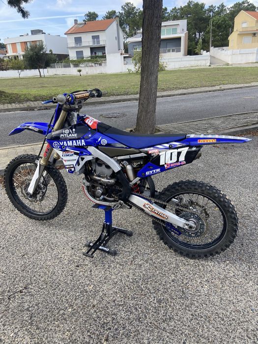Yz 250 F  de 2015