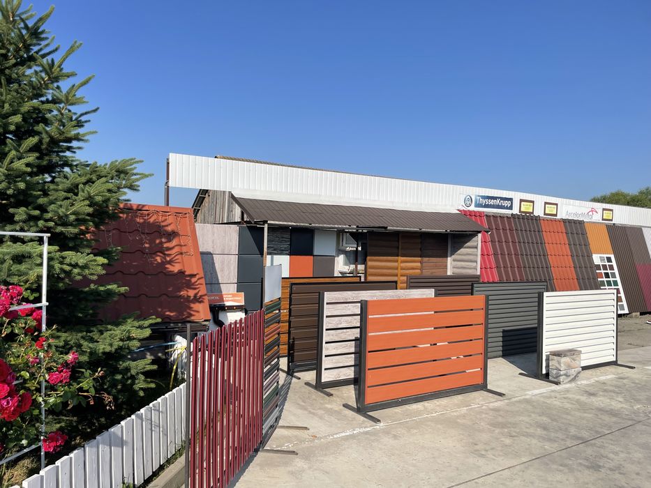 паркан,огорожа  Ранчо та Жалюзі, ворота розпашні, ворота розсувні