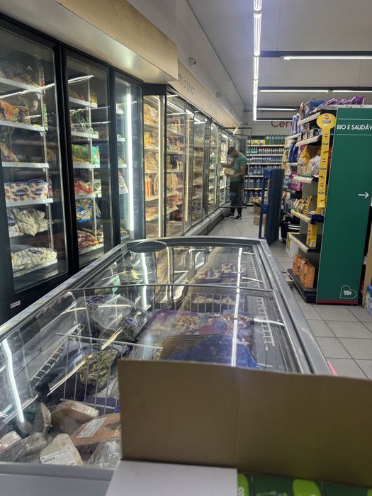 Trespasse supermercado