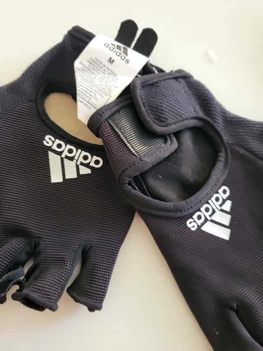 Adidas Luvas sem dedos Training
