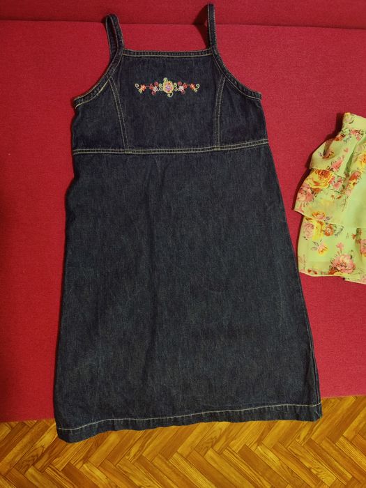 Сукня, плаття, платье нарядные яркие CAP,next, George 110-128см 4-7лет