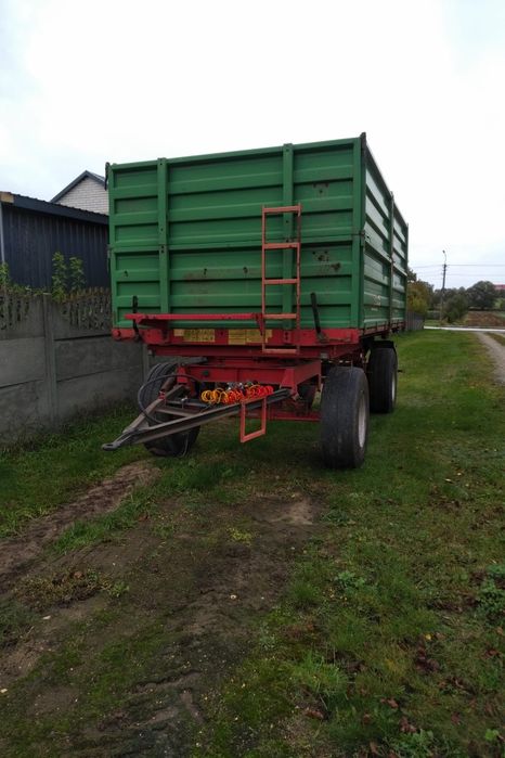 Przyczepa rolnicza METALTECH DB 2975 – 14 ton , stan bardzo dobry