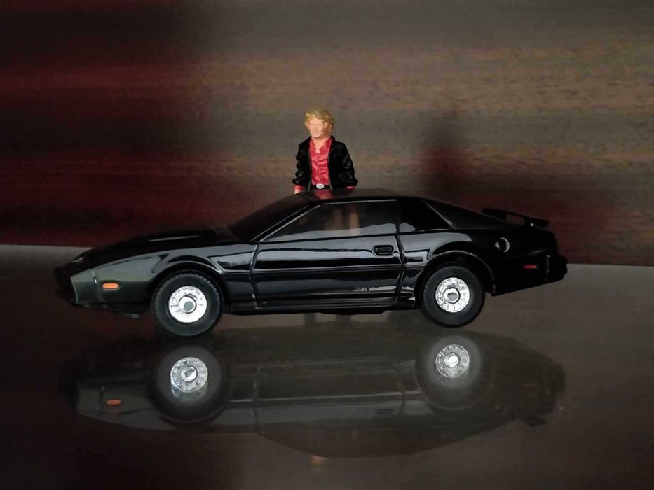 KITT e Michael Night - O Justiceiro, Knight Rider