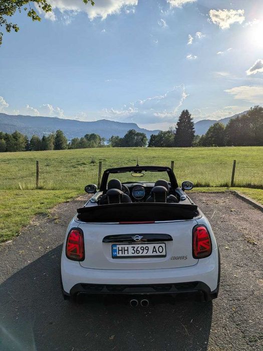 Mini Cooper S Cabrio 2023