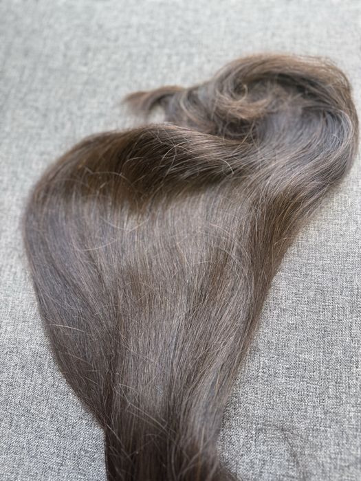 Włosy dziewicze 71 cm / 80 g