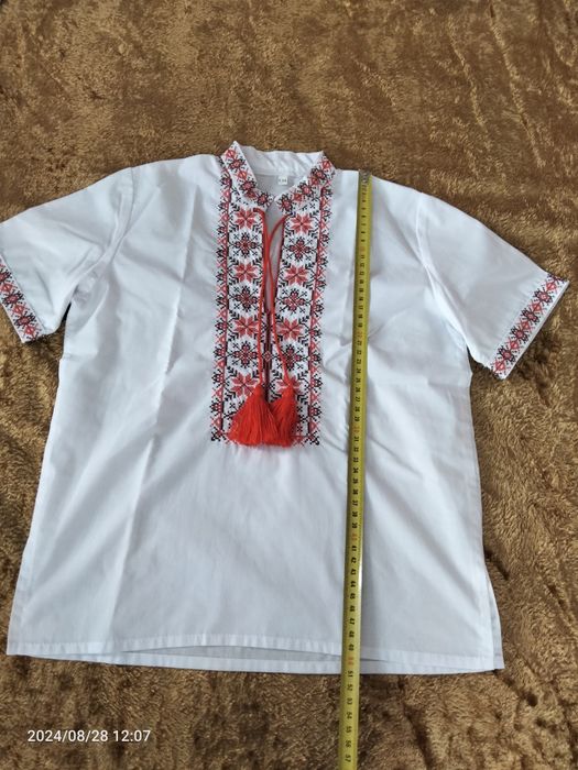 Вишиванка для хлопчика 134р.