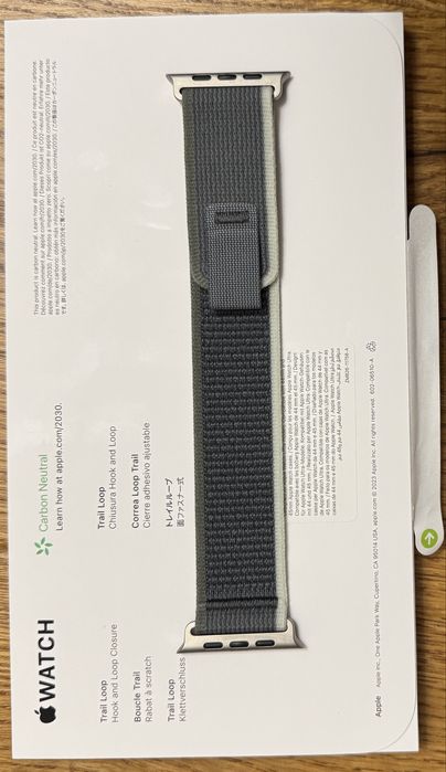 Opaska Trail do Apple Watch Nowa