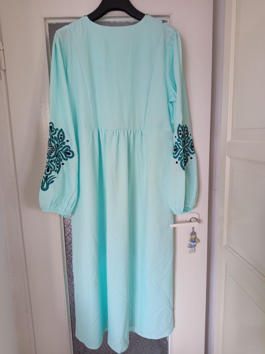 Sukienka tunika maxi Boho warszawa Mokotów