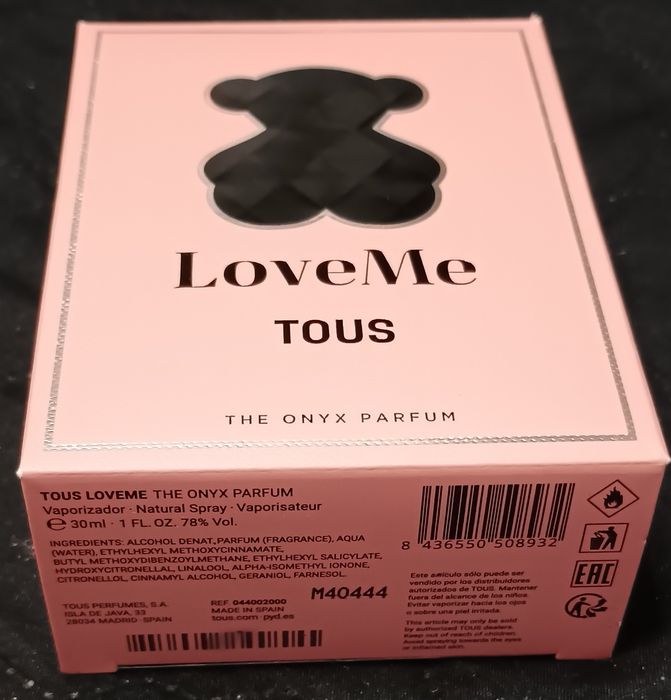 Tous Love Me Onyx 30ml perfumy 30