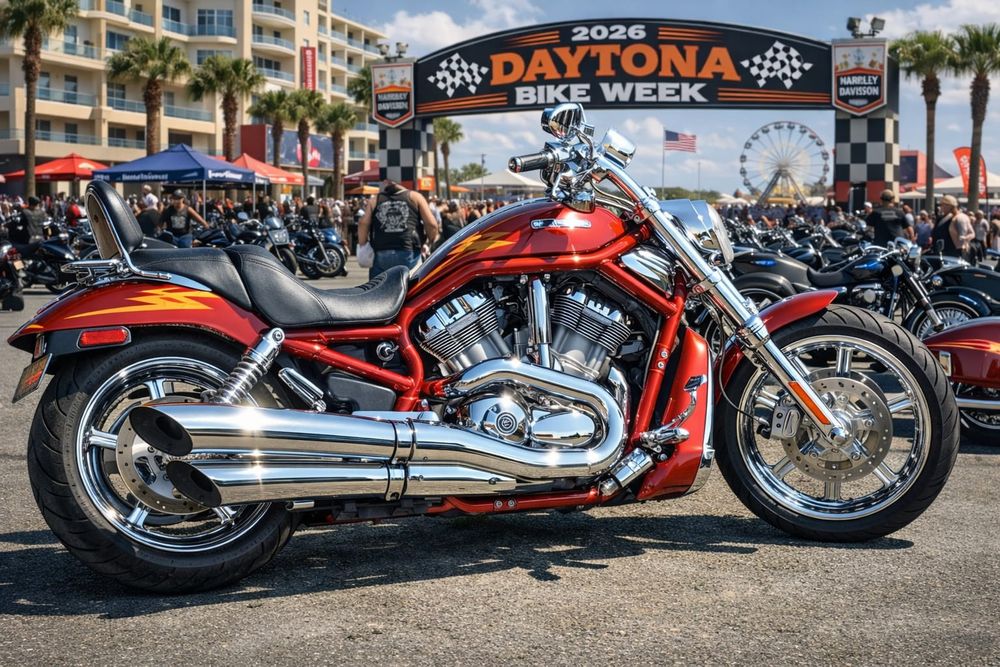 Harley Davidson vrscse(cvo) screame eagle