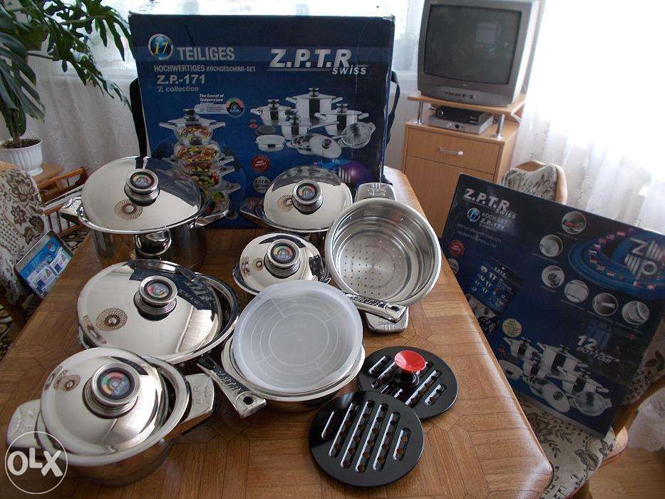 Продам комплект кастрюль Z.P.T.R.-Z.P.-171: 8 000 грн. - Посуда