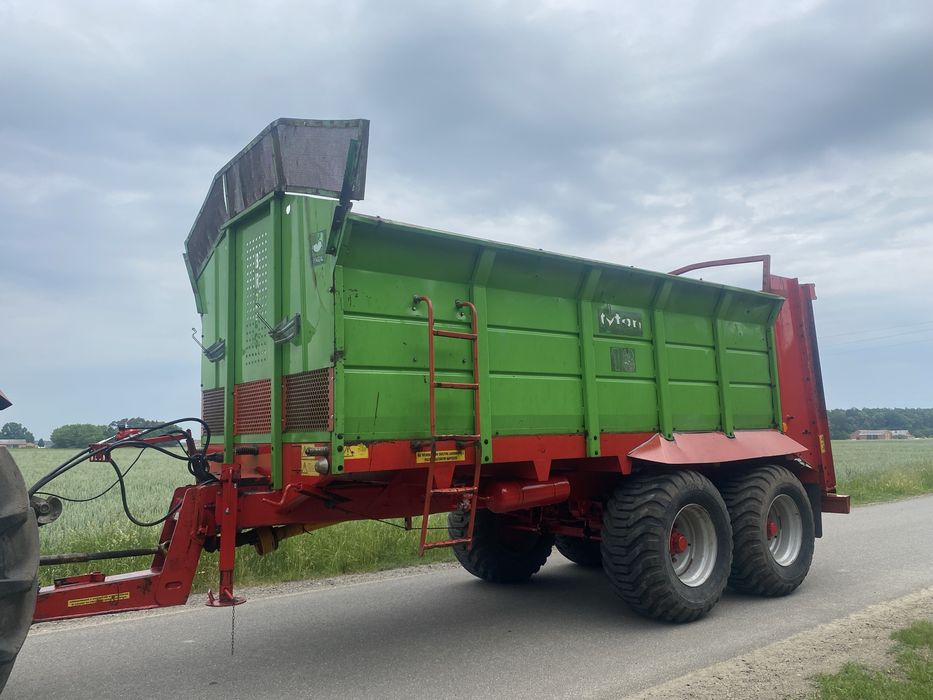 Rozrzutnik Unia Tytan 13