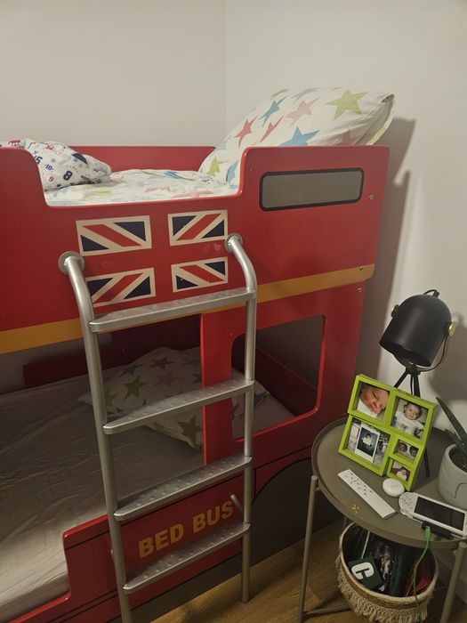 Beliche autocarro Inglês