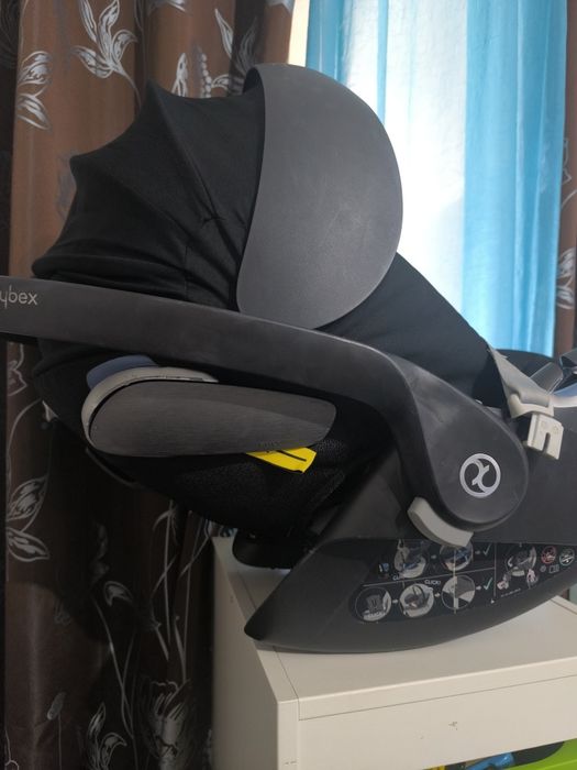 Carinho Quinny ovo Cybex carinho 2 em 1 e espreguicadeira  e marsúpio