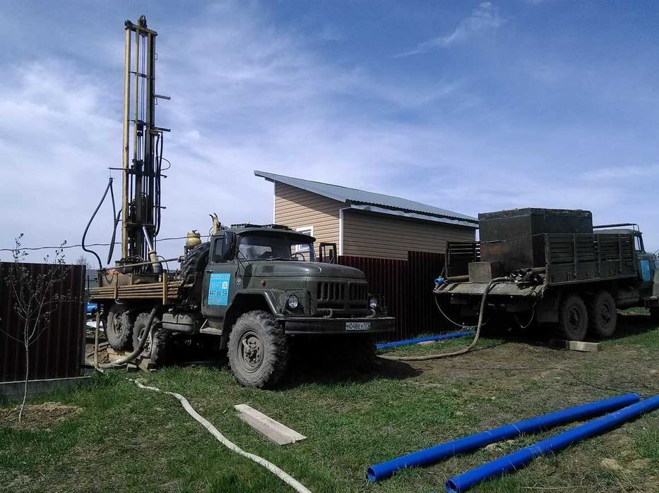 Буріння скважин Бурение скважин Криве озеро Гайворон Голованевск