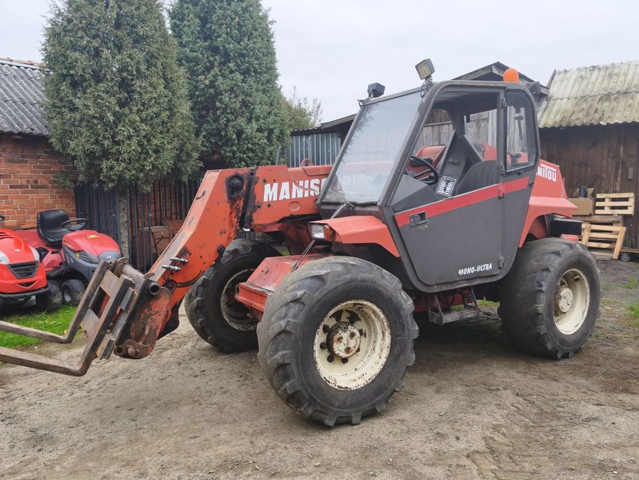 Ładowarka teleskopowa Manitu MLT 526