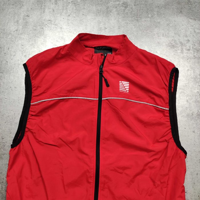 MĘSKA PREMIUM Sportowa Kamizelka Rowerowa PRO Altura Windbreaker
