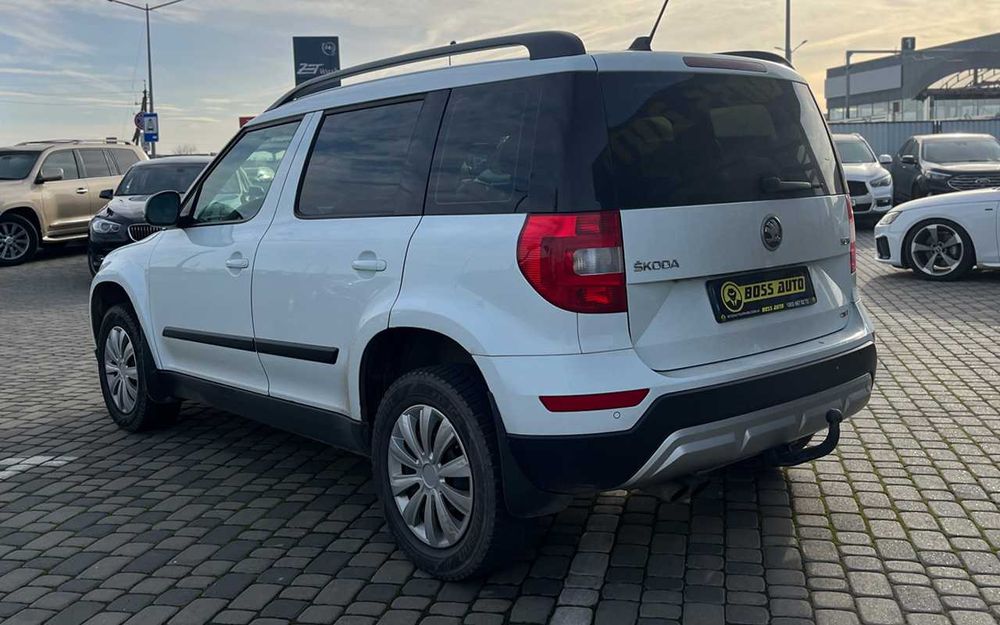 Skoda Yeti  2014