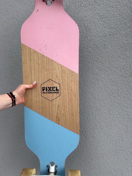 Longboard pixelskateboards