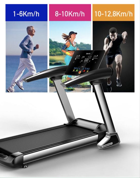 passadeira inteligente clover fitnessA88 bluetooth-12,8km