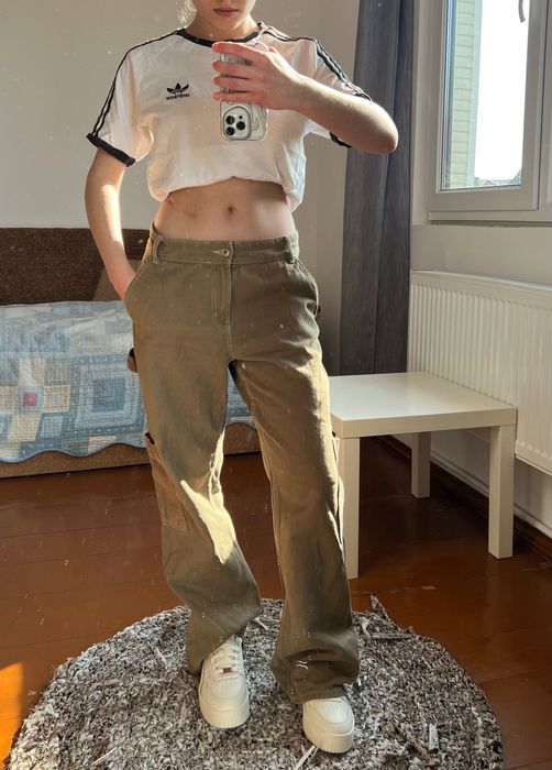 Джинси карго h&m