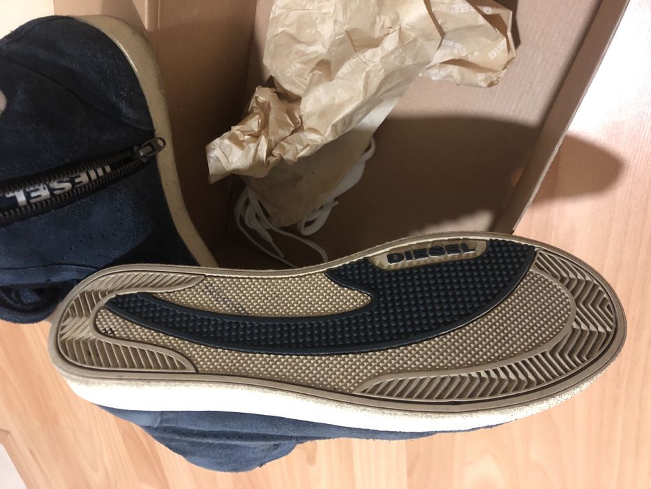 Tenis Diesel (Azul) nº43