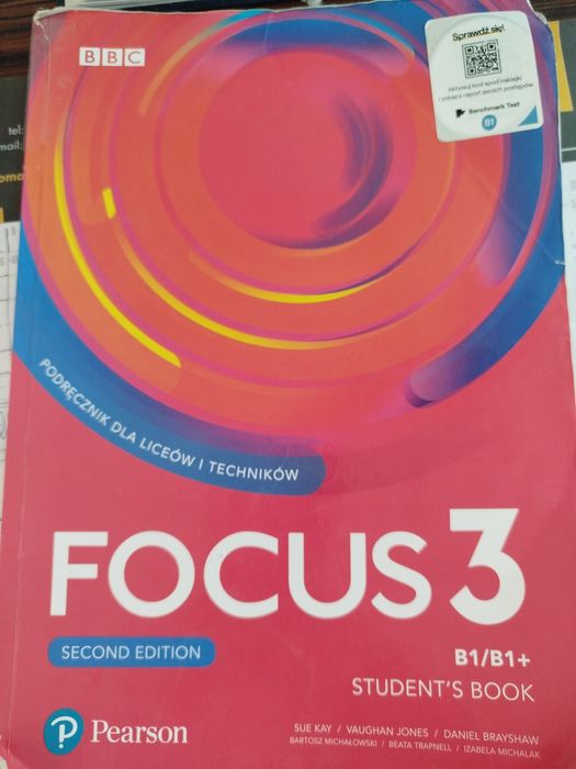 FOCUS 3 podręcznik do języka angielskiego liceum i technikum