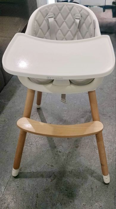 Cadeira de Refeição KINDERKRAFT Sienna Grey