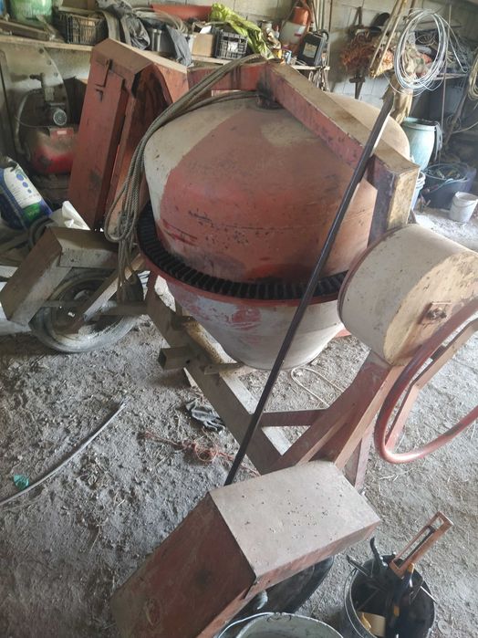 Betoneira grande gasóleo