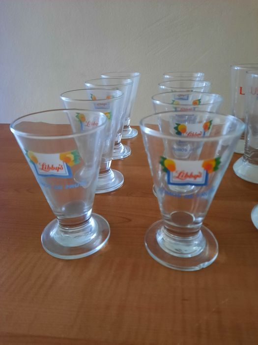 Copos de Vidro de Licor